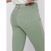 ONLY Blush Skinny Fit Jeans Green Milieu